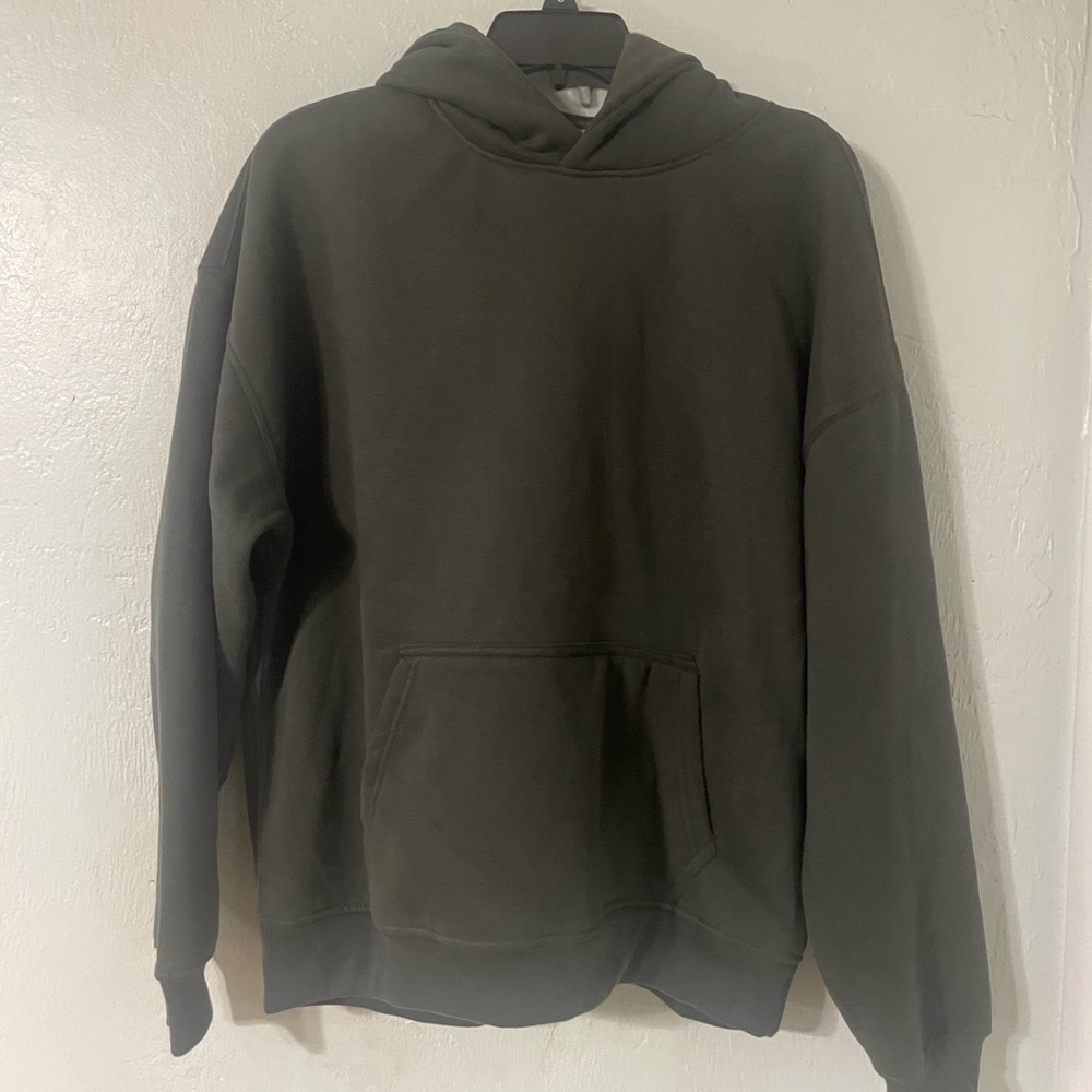 Charcoal gray Hoodie